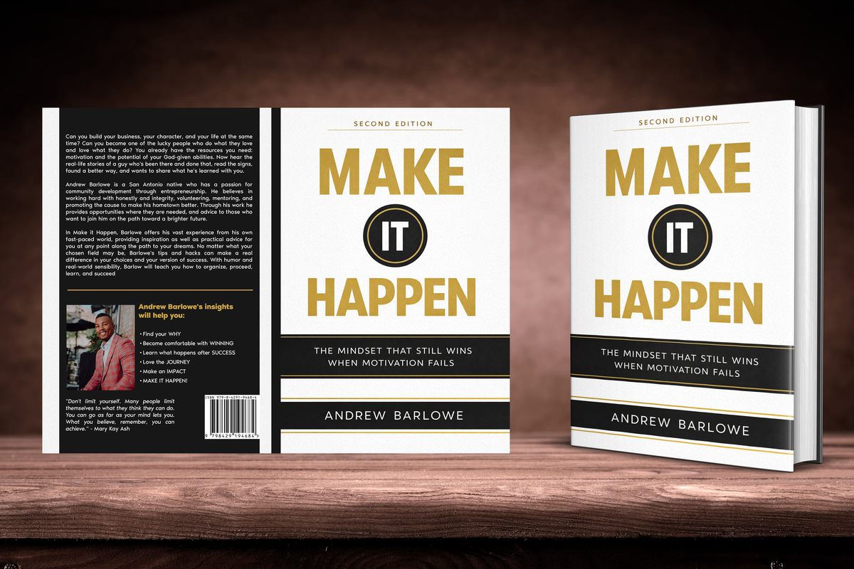 Make It Happen 2 - 3D Book Display