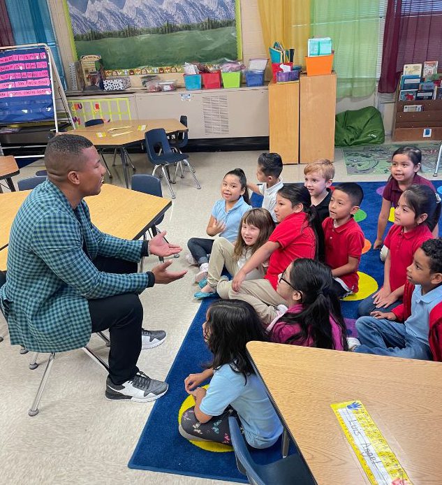 Andrew Barlowe youth involvement